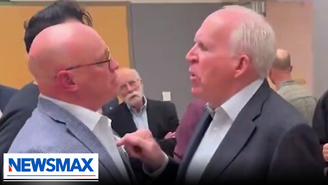 Brennan explodes after being asked about Hunter Biden laptop | The Right Squad