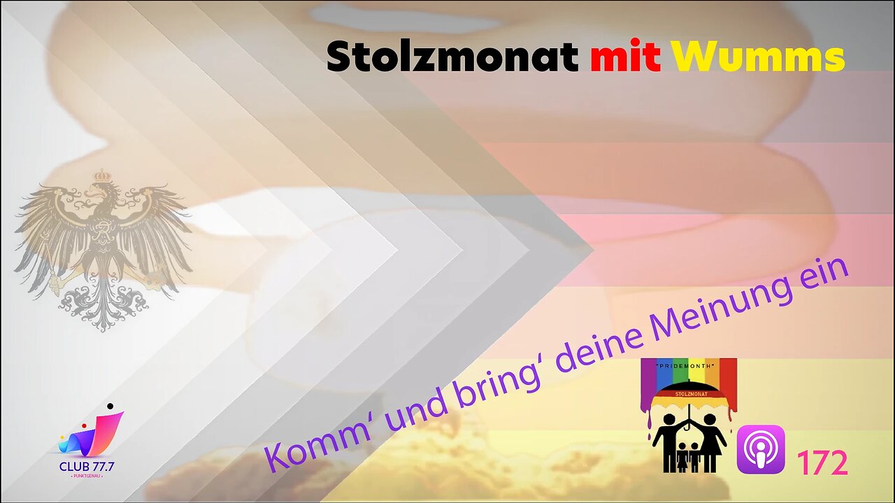 𝕏172: Stolzmonat mit Wumms