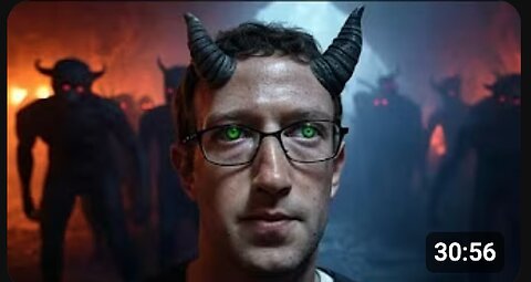 MARK OF THE "ZUCKER" BEAST! NEW INTERVIEW REVEALS THE HELL THEY ARE ABOUT TO UNLEASH ON HUMANITY!