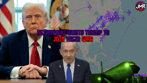 Trump under IMMENSE pressure to go to war with IRAN, Air tankers deployed