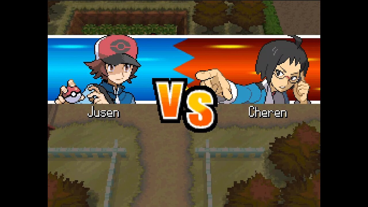 Pokemon Black - Cheren 3rd Battle
