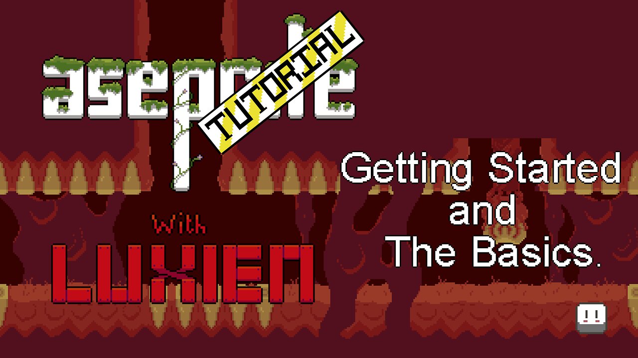 Aseprite Tutorial: Getting Started and The Basics!