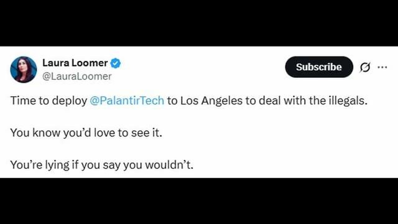 Laura Loomer is a Mossad agent