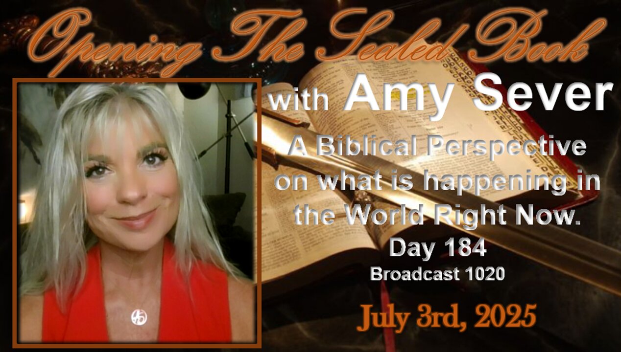 07/03 Class Action on Pelosi! / Justice IS Coming! / "Too Late" Narrative! / Interstellar Visitor?!