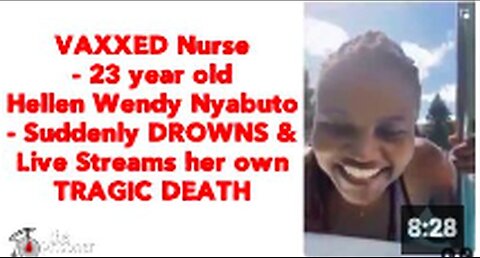 "23-Year-Old Nurse Hellen Wendy Nyabuto Unexpectedly Drowns After Vaccination"