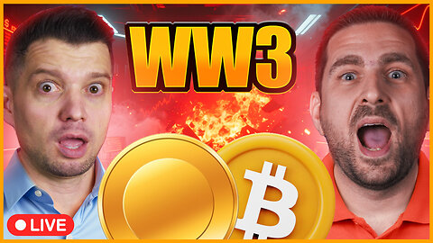 😱 Bitcoin Falters as WW3 Fears Rise