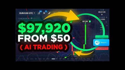 $50 TO $97,920 WITH AI TRADING BOT ON POCKET OPTION | POCKET OPTION BOT | BINARY OPTION STRATEGY