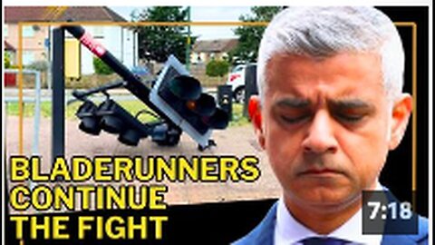 ULEZ BLADE RUNNERS continue WAR against TFL Sadiq Khans tax on motorists