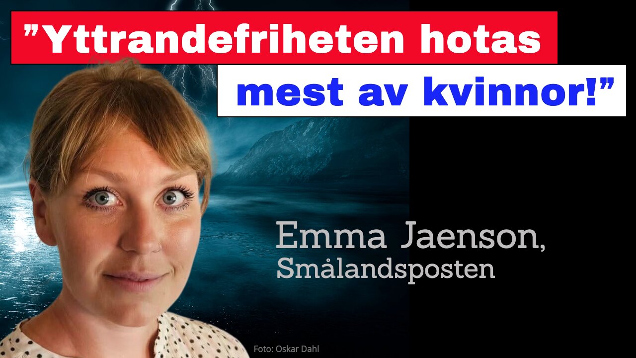 ”Yttrandefriheten hotas mest av kvinnor!”
