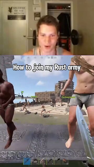How to join my rust army