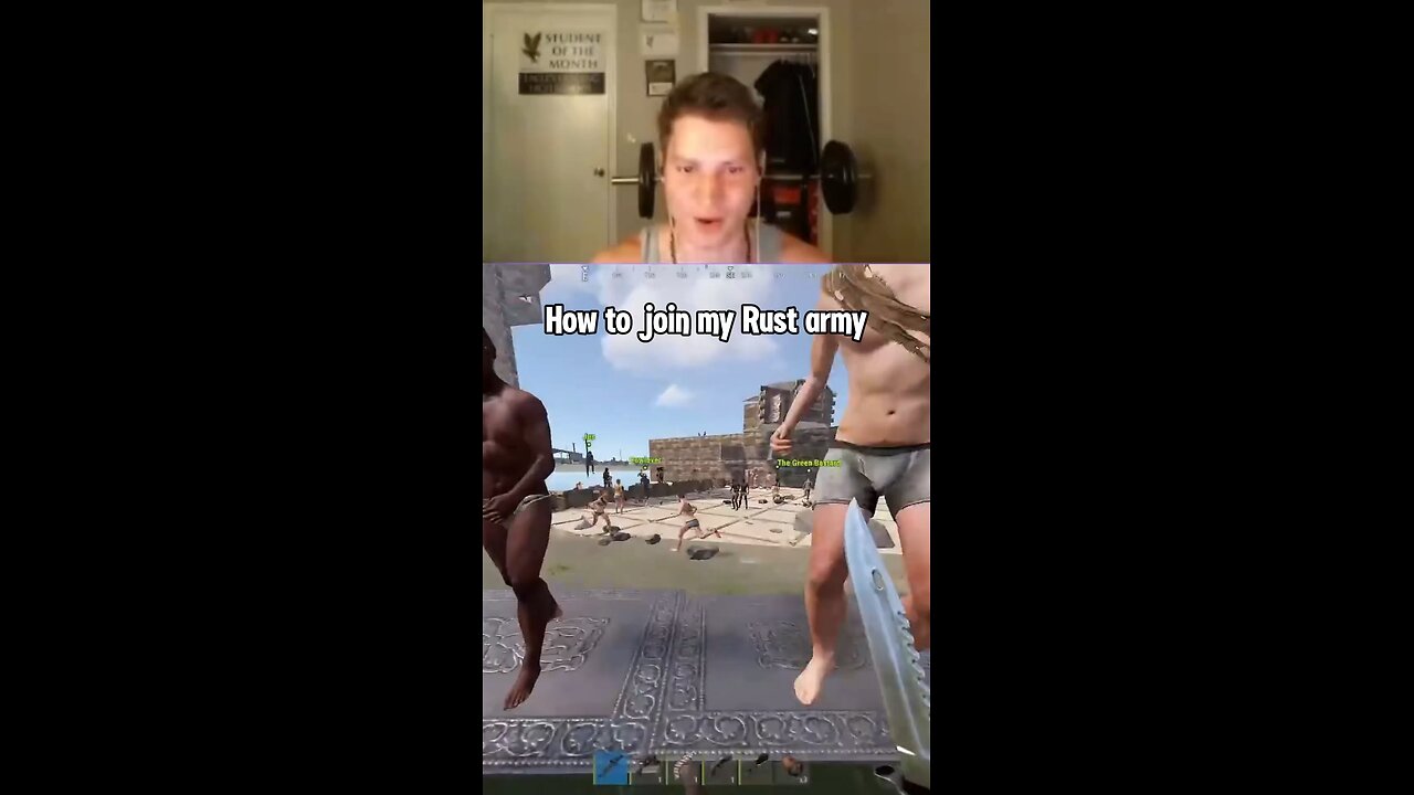How to join my rust army