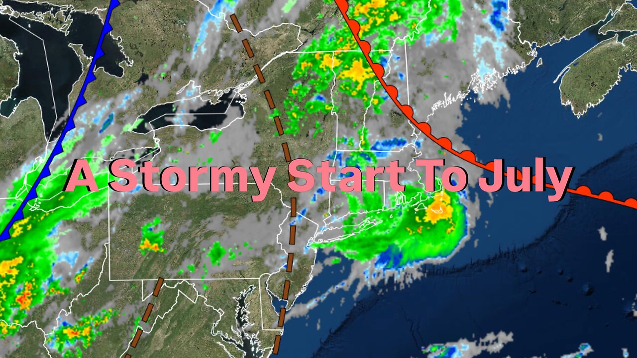 A Stormy Start To July