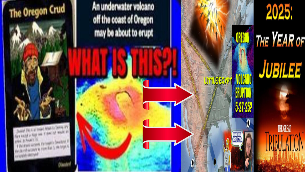 May 27th Oregon Crud Volcano Tsunami 10k Earthquakes PREPARE NOW!! #rumblerant
