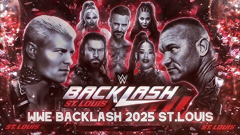WWE Backlash Results 10th May 2025