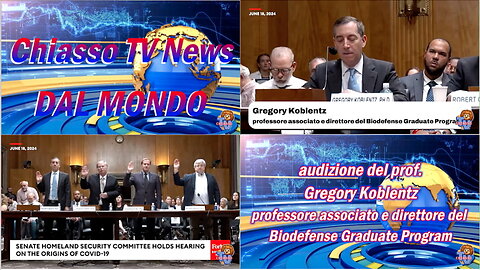 Audizione Commissione Sicurezza Interna Senato USA 18 giugno 2024 - seconda parte