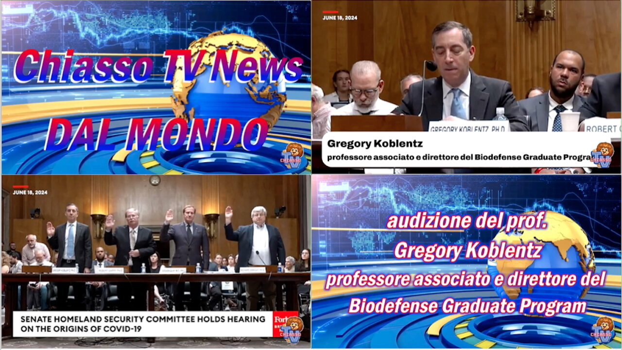 Audizione Commissione Sicurezza Interna Senato USA 18 giugno 2024 - seconda parte