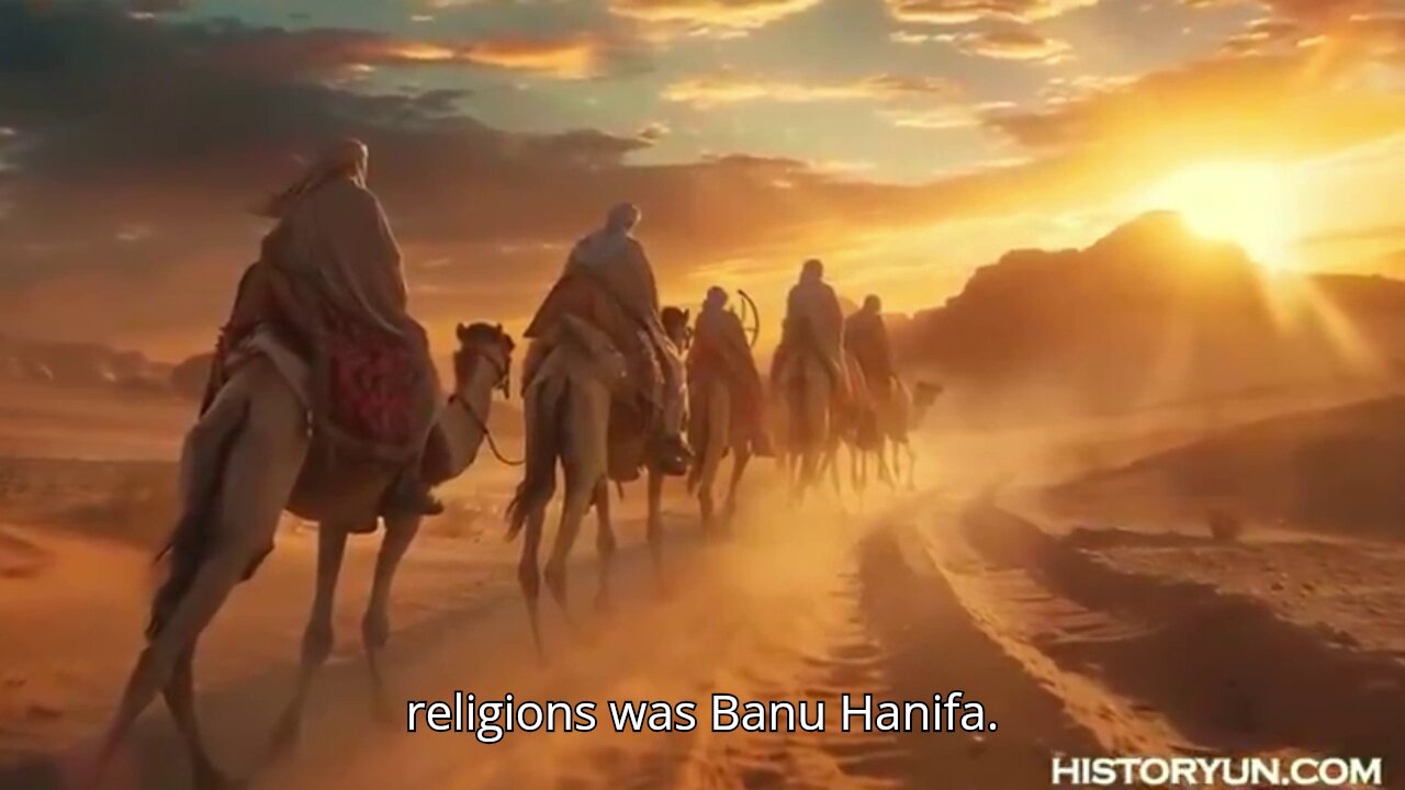 The Christian Tribe Banu Hanifa accepted Islam