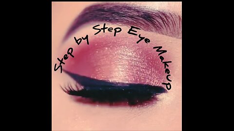 Step by Step Eye Makeup