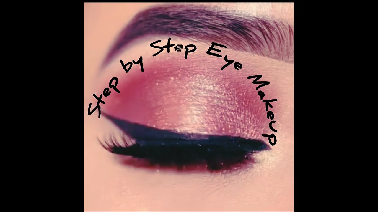 Step by Step Eye Makeup