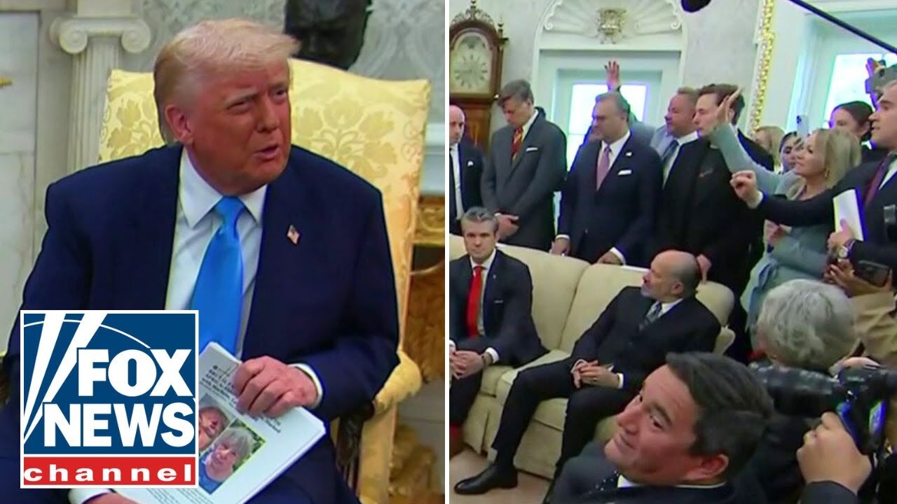 _You_re TERRIBLE__ Trump goes off after reporter asks about Qatari plane