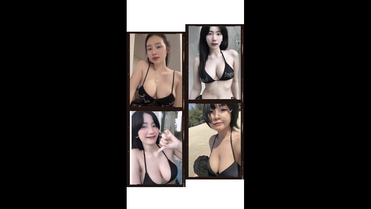 Beach Babes Slaying in Black – Don’t Miss It!