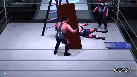 Rob Van dam vs Rhyno |TLC |π🪜🪑 SmackDown Here Comes the Pain |#💪 Rvd👎 # Frog Splash# Codman