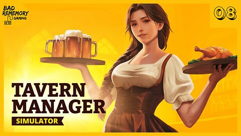 Tavern Manager : An AWESOME Bar Sim : 3 HELPERS I Don't Know What To Do With My Hands