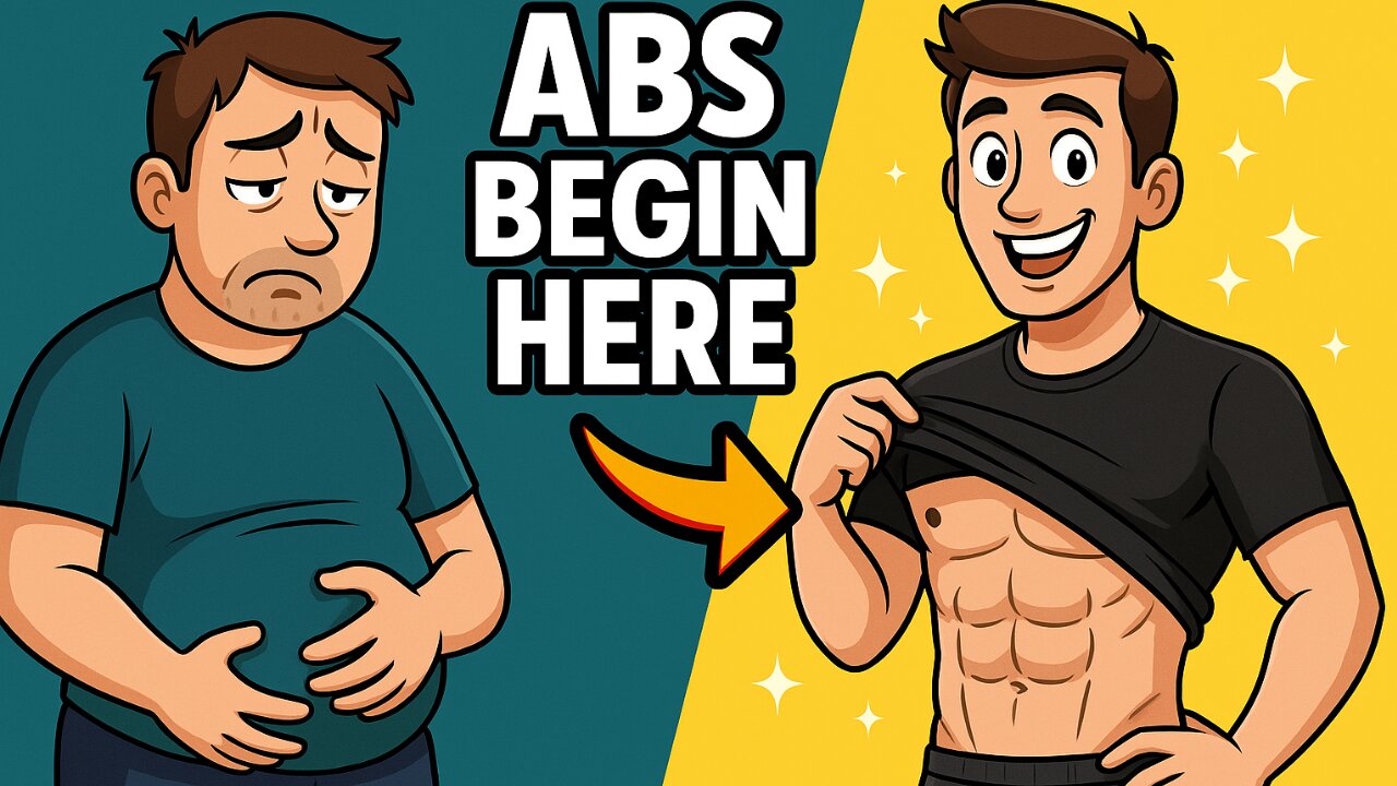 Abs Start in the Gut — Not in the Gym | Your Wish Is Your Command