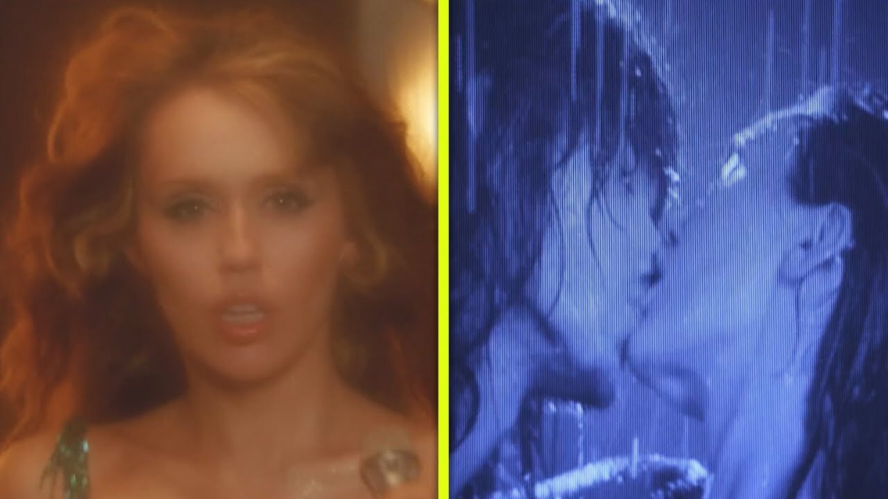 Miley Cyrus and Maxx Morando Share Passionate Kiss in 'Something Beautiful' Teaser