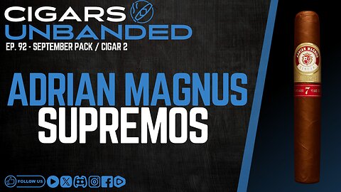 CU #92 - Adrian Magnus Supremos