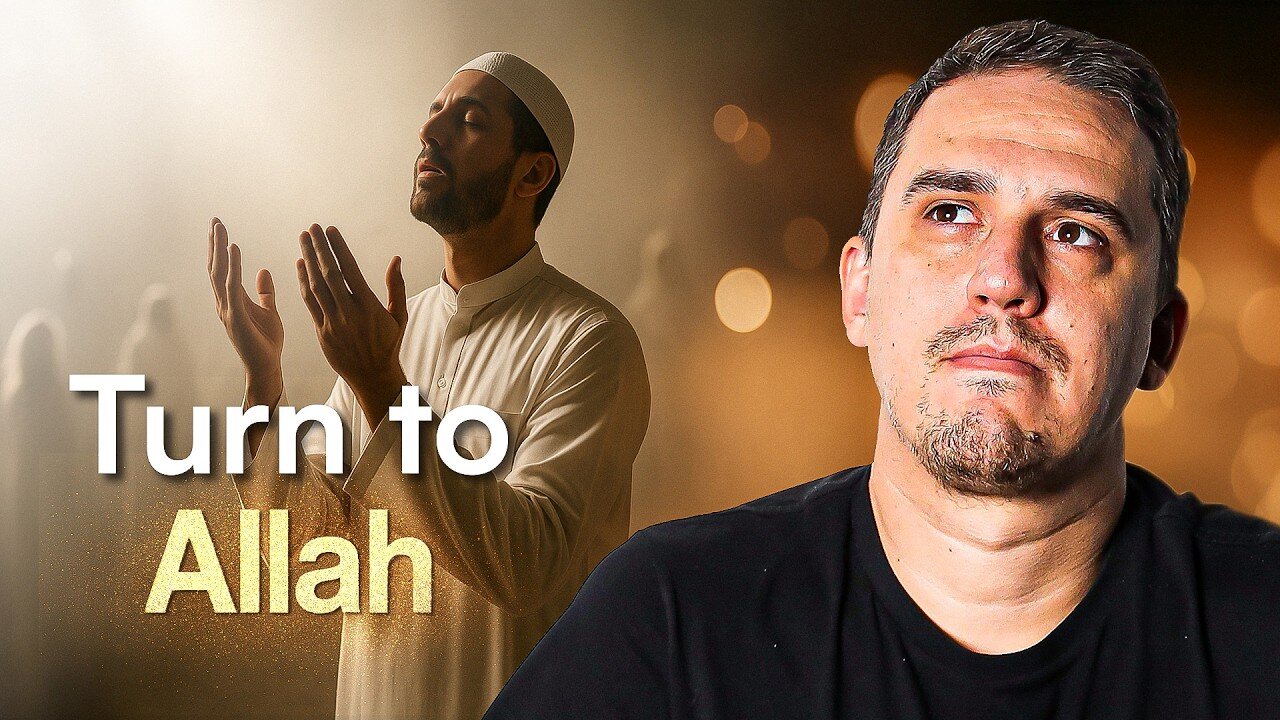 Is Life Too Much to Handle? Turn to Allah