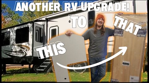 We did a RV Renovation! New RV Counter, RV Life | Full-Time RV Family