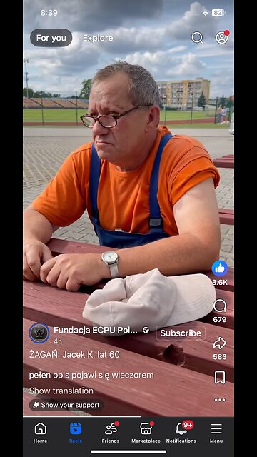 In Polish : catching online pedophiles Fundacja ECPU Polska :