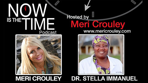 DR. STELLA IMMANUEL with WARNING ABOUT AI, NEW BIO WEAPON and HEALING!