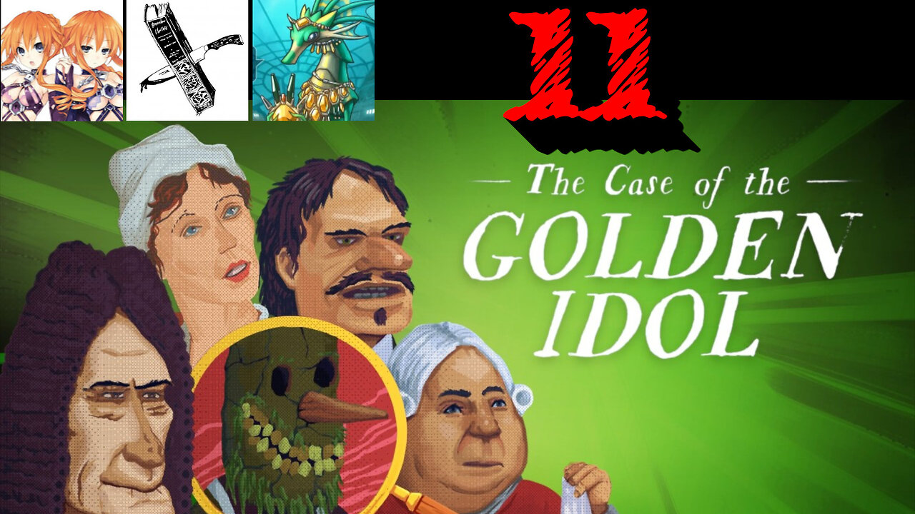 Let's Play Case of the Golden Idol [11] The Unfortunate Accident at the Raja's Court ft. Nweismuller