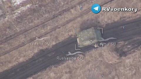 Footage of repelling the enemy offensive at the Belgorod border