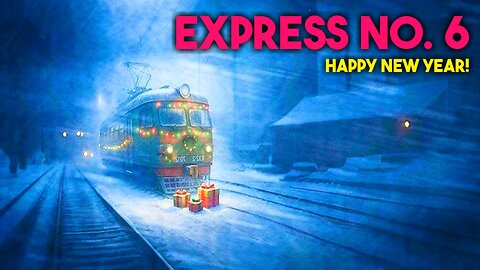 HAPPY NEW YEAR EVERYONE! 🎇 EXPRESS NO. 6 is FEARS TO FATHOM Train Adventure FULL GAME
