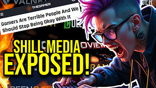 Anti-Gamer Anti-Fan SHILL MEDIA EXPOSED! ScreenRant, Collider, CBR Owner LAWSUIT?!