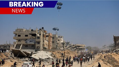 Jordan and UAE begin aid drops into Gaza after Israel announced aid measures | IKTNews