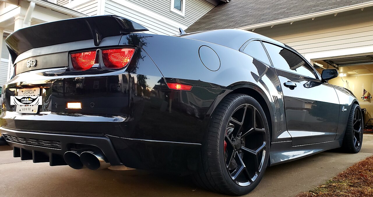 2012 Camaro SS 416 Stroker cammed LS
