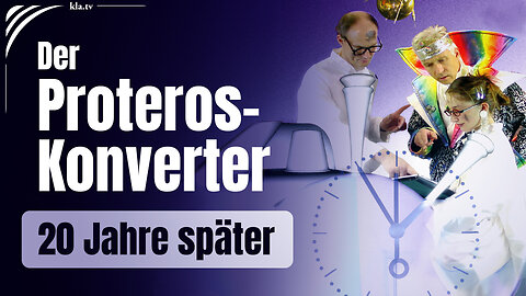 Musical „Der Proteros-Konverter“: Wie Ivo Sasek vor 20 Jahren das Jetzt prophezeite!
