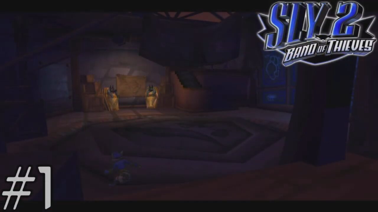 The Clockwerk Parts - Sly 2: Band of Thieves #slycooper #sly2bandofthieves #commentary