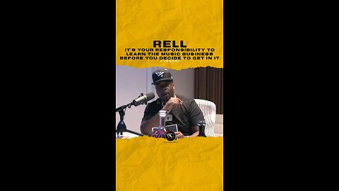 It’s your responsibility to learn the music business