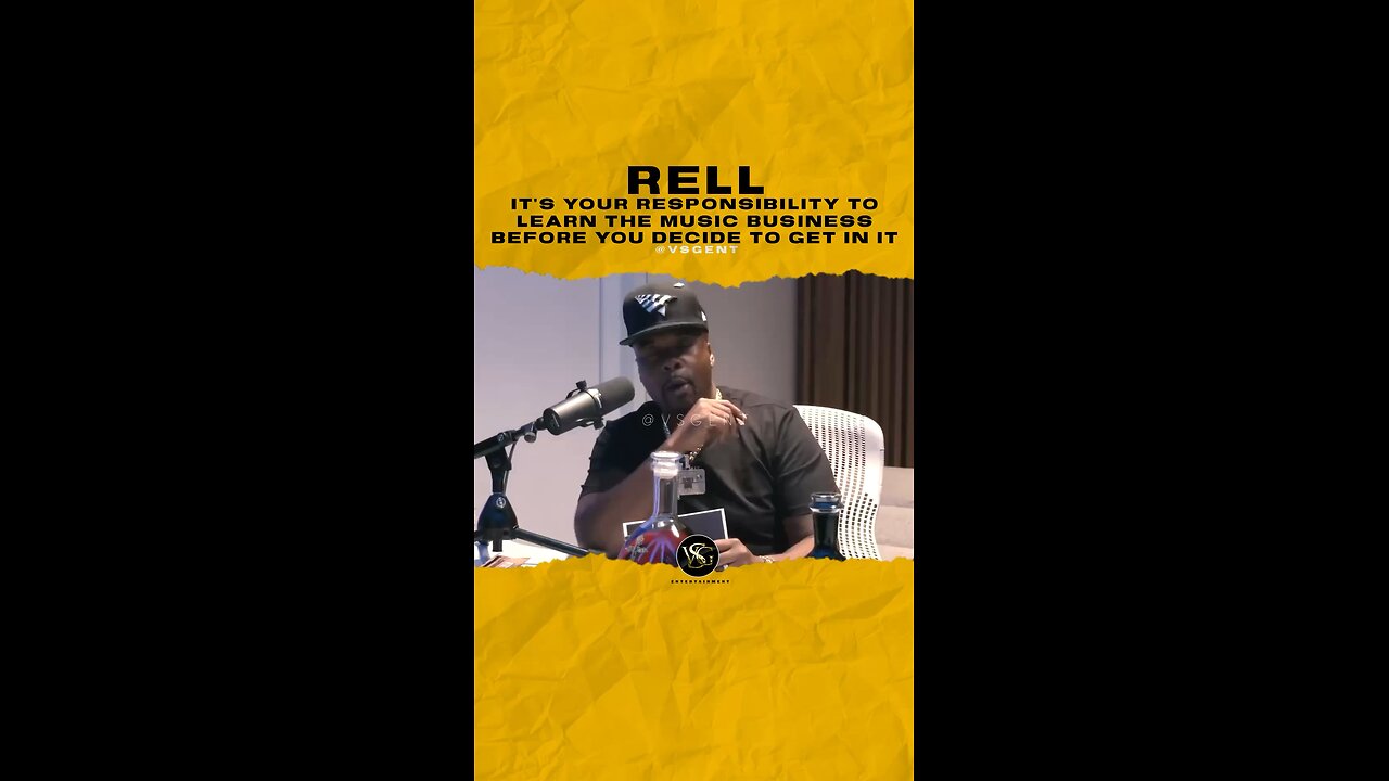 It’s your responsibility to learn the music business