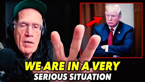 Victor Davis Hanson: "This Is No Joke - We Are in a Very Serious Situation..."