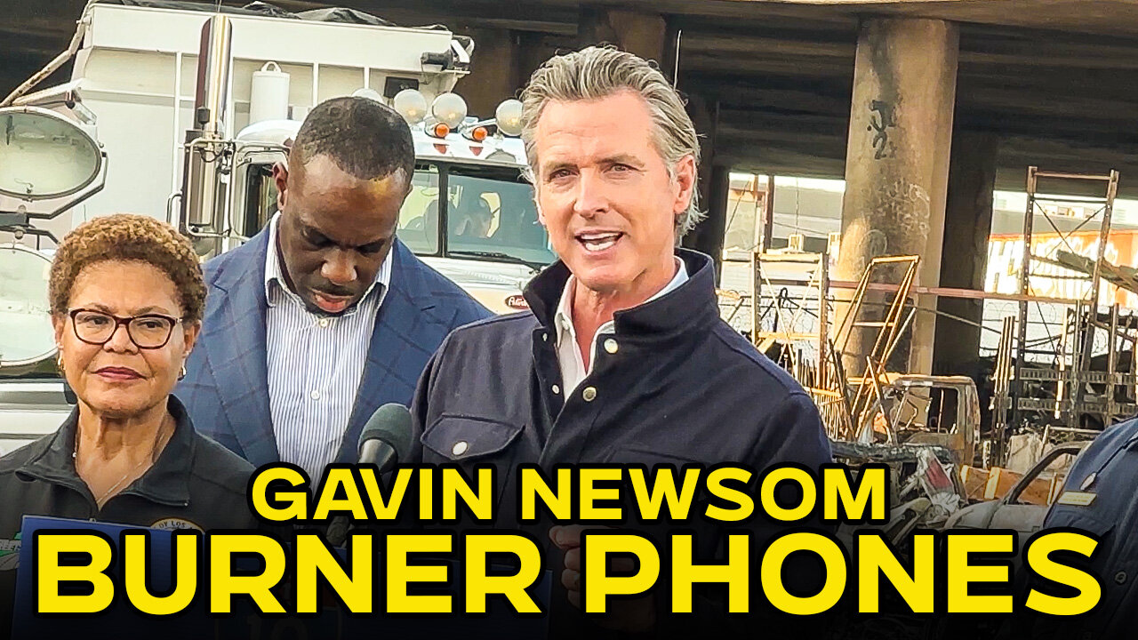 Gavin Newsom Favors CEOs In Attempt To Gain Leadership Role For Dems