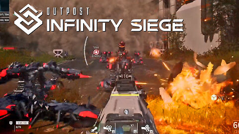 Holding Off The Machines! Outpost Infinity Siege Part 5