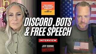 Discord, Bots & Free Speech | Jeff Dornik & Victoria Taft | The Adult in the Room Podcast