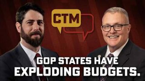 Even GOP States Have Exploding Budgets. What Gives? Rep. Fritts Explains