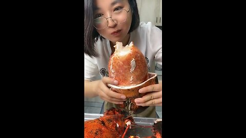Eating food 6